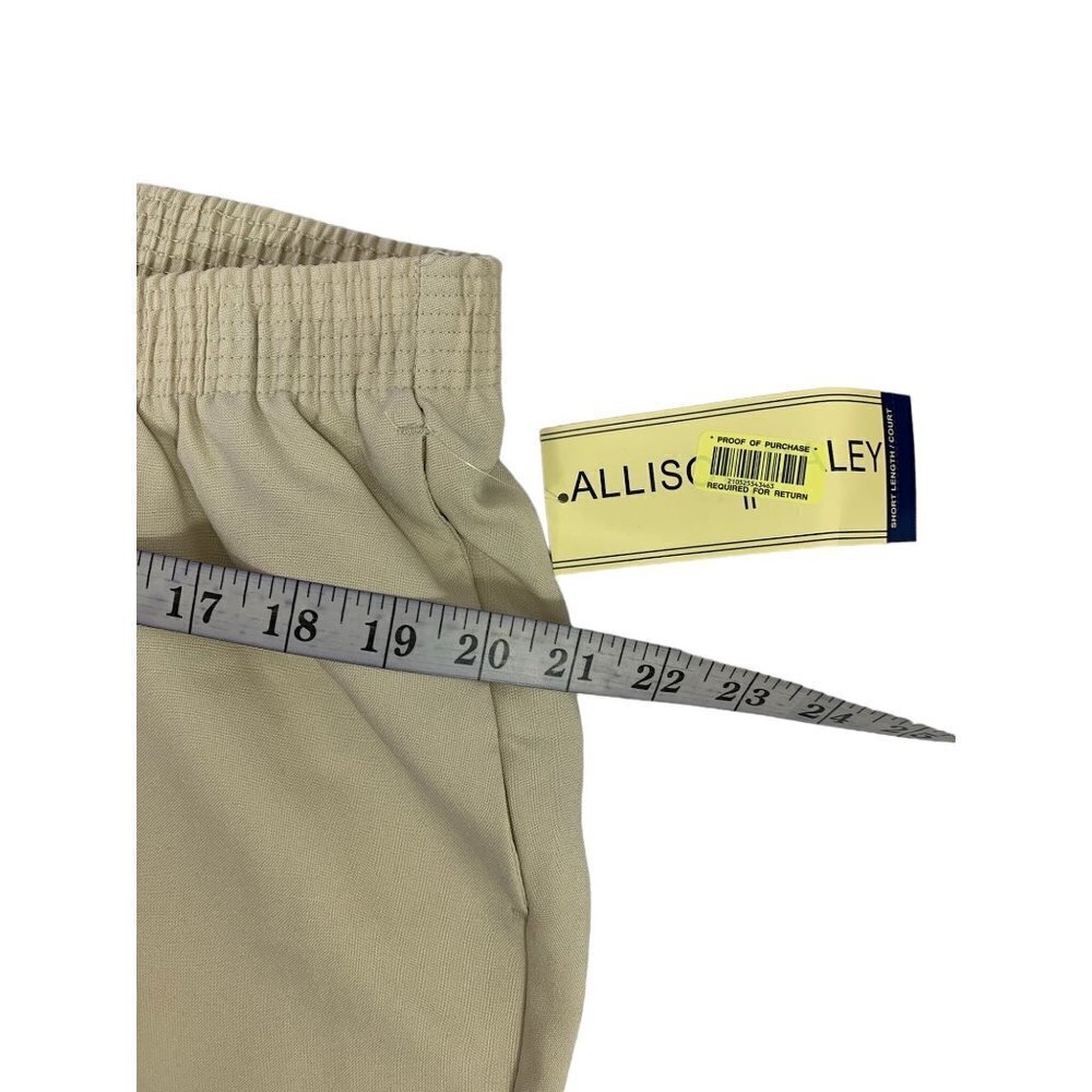 Allison Daley Women’s Classic Light Tan Pants - Picture 5 of 7